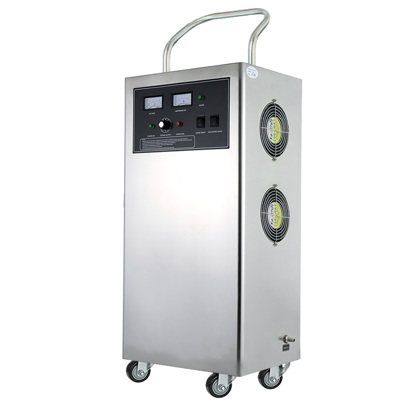 HY-006-20A，20克空氣源臭氧發(fā)生器用于清遠潖江中學(xué)廚房消毒
