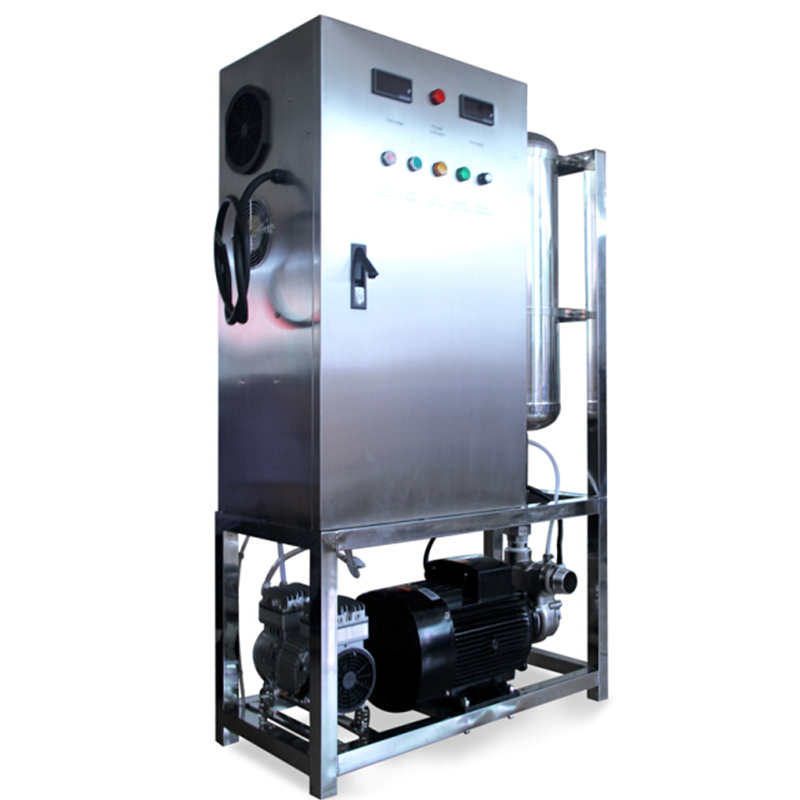 臭氧水機，20克空氣源臭氧水機，HY-S-20A臭氧水機水產(chǎn)養(yǎng)殖殺菌消毒增氧