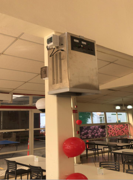 企業(yè)，學校食堂食品安全專用臭氧發(fā)生器，臭氧消毒機，臭氧消毒柜