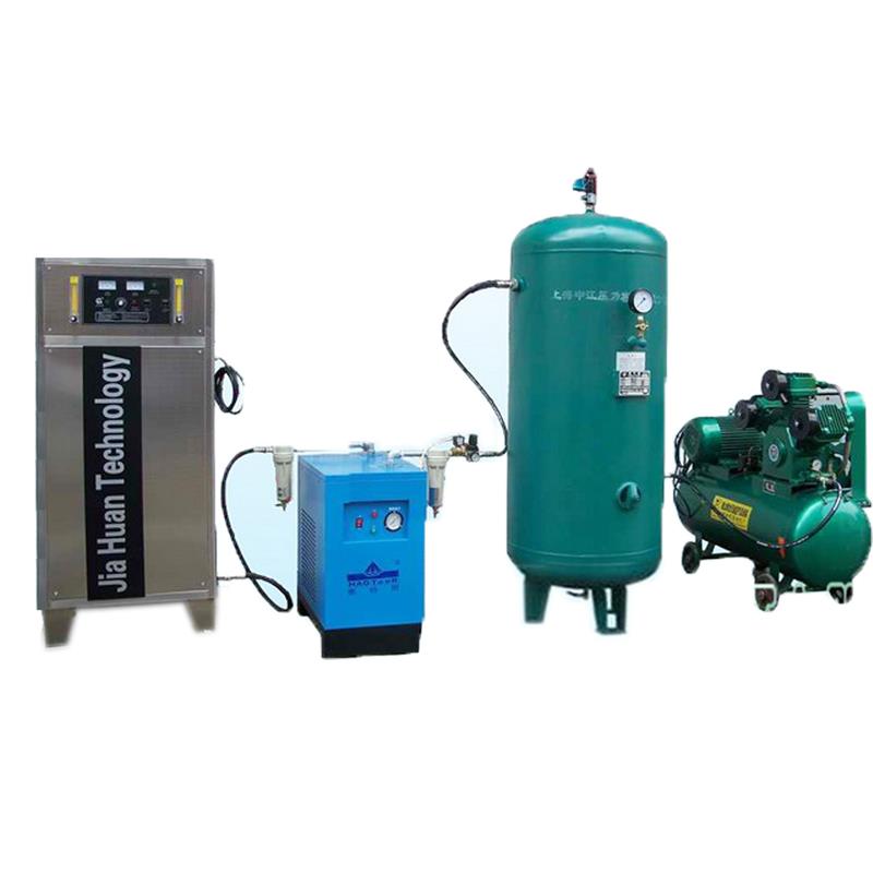 500克空氣源臭氧發(fā)生器，HY-021-500A臭氧發(fā)生器煤礦廠(chǎng)井水殺菌消毒