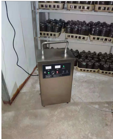 臭氧，臭氧消毒對食用菌培養中雜菌防疫