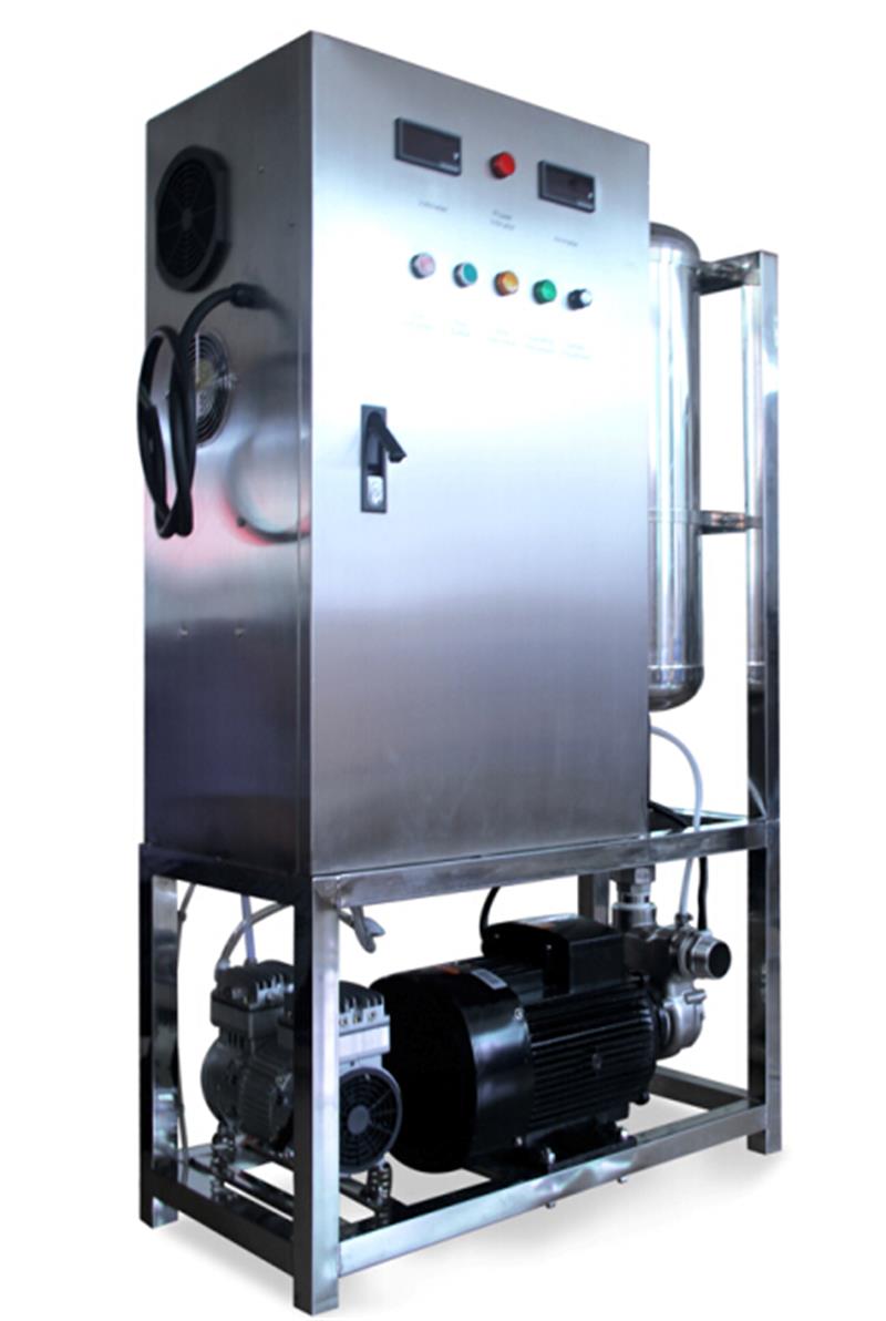 案例：高濃度臭氧水機制臭氧水灌溉園林,農(nóng)作物，降解農(nóng)藥殘留