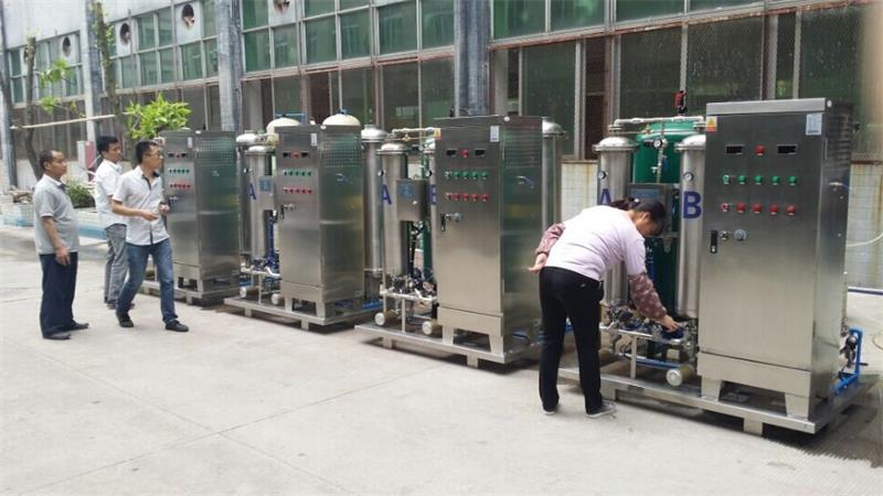 500克氧氣源臭氧發(fā)生器，YT-021-500A臭氧機(jī)山西煤廠處理純水